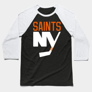 New York Saints Baseball T-Shirt